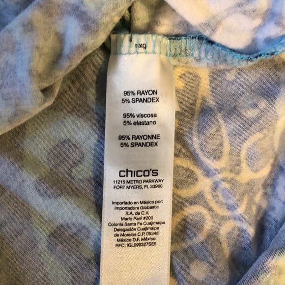 CHICO’S Abstract Tunic - Picture 10 of 10